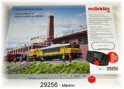 Märklin 29256 Digital-Startpackung "Niederländischer Bauzug" mit 60657