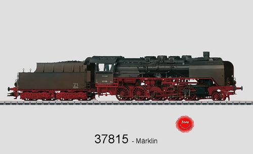 Märklin 37815   Güterzug-Dampflokomotive mit Schlepptender Neu in OVP