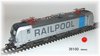 Märklin 36190 E-Lok BR 193 "Railpool" mfx Sound Metall