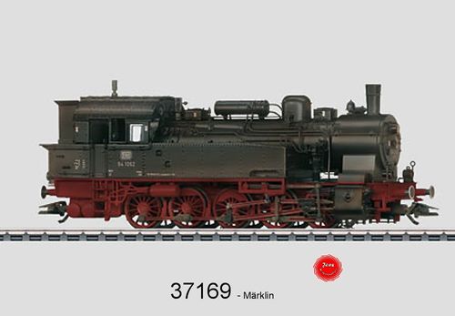 37169 Märklin  - Tenderlokomotive BR 94.5-17, DB  Neu in OVP