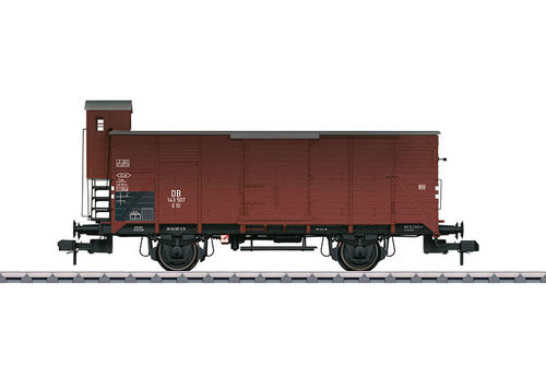 MÄRKLIN 58944 Spur 1 Gedeckter Güterwagen G 10 der DB mit Bremserhaus