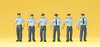 Preiser 10341 H0 Figuren "Polizisten in Sommeruniform"