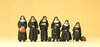 Preiser 10402 Spur H0 Figuren, Nonnen