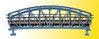 VOLLMER 42540 Spur H0, Stahlbogenbrücke, gebogen