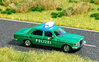 BUSCH 5593 Spur H0, Mercedes W 123 Polizei