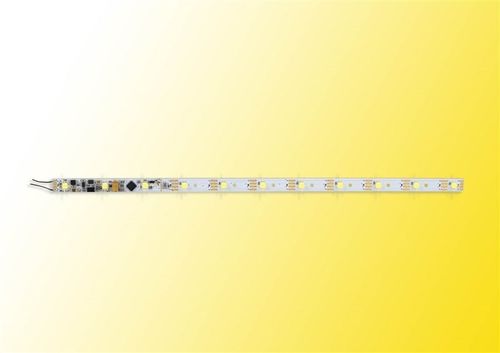 Viessmann 5077 Spur H0, Waggon-Innenbeleuchtung, 11 LEDs warmweiß, mit Funktionsdecoder
