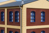 Auhagen 80415 Spur H0, Ecksäulen Obergeschoss gelb