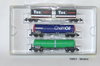 Trix Minitrix 15651 Wagenset "Gütertransport" der SBB 3-teilig