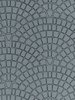 VOLLMER 47373 Spur N, Gehwegplatte Kopfsteinpflaster aus Karton, 25x12,5cm, 10 Stück