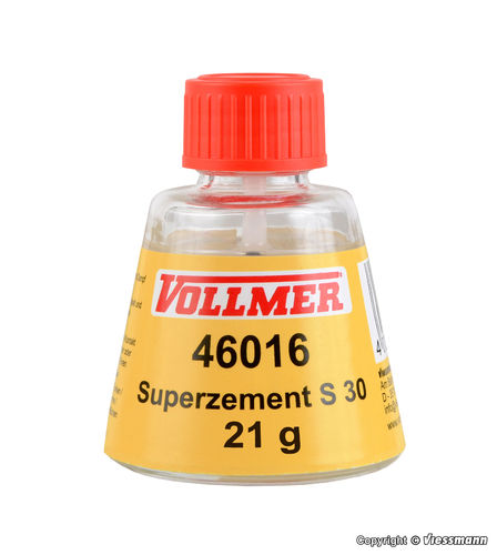 VOLLMER 46016 Superzement S30, 21 g