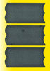 VOLLMER 48240 Spur H0, Straßenplatte Kopfsteinpflaster, 3 Stück, 15x8cm