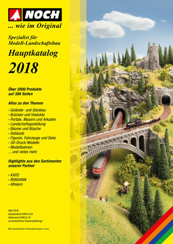 Noch 71180 Hauptkatalog 2018 Deutsche Ausgabe mit 356 Seiten