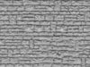 VOLLMER 46031 Spur H0, Mauerplatte Haustein aus Kunststoff 21,8x11,9cm
