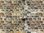 VOLLMER 46045 Spur H0, Mauerplatte Sandstein hellgrau aus Karton 25x12,5cm 10 Stück