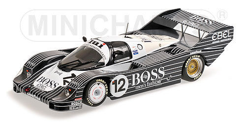 MINICHAMPS 155836612 Maßstab 1:18 Porsche 956 K Porsche Kremer Racing