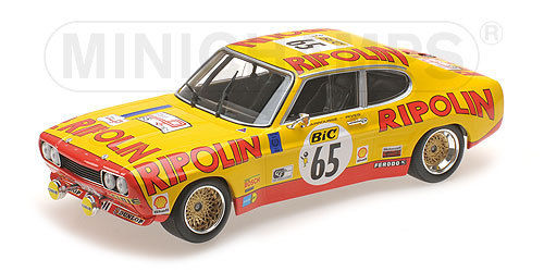 MINICHAMPS 155728565 Maßstab 1:18 Ford RS 2600 Tour de France 1972