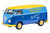 Schuco 450027900 VW T1 Maßstab 1:18, Transporter "Nürnberger Nachrichten"blau / gelb