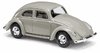 BUSCH 42715 Spur H0 VW Käfer mit Brezelfenster, grau