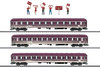Märklin 43947 Fanzug-Wagen-Set Euro Express 3-teilig