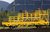 kibri 26262 Spur H0, Niederbordwagen mit Arbeitsbühne GleisBau, Fertigmodell