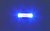 Faller 163761 Spur H0 Car-System Blinkelektronik, 13,5 mm, blau