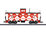 Märklin 45708 Güterzug-Begleitwagen Caboose "Coca-Cola"