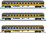 MÄRKLIN 42904 Schnellzugswagen-Set der NS 3-teilig Einmalserie