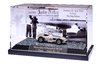 BUSCH 47001 Spur H0  Mercedes Silberpfeil »Aintree 1955/Moss«
