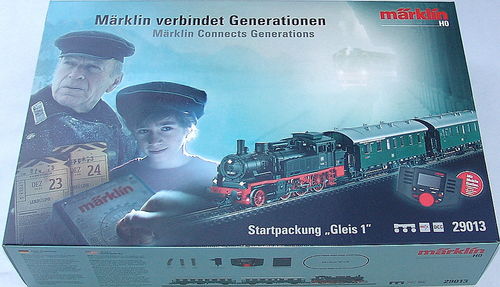 Märklin 29013 Digital-Startpackung "Gleis1" mit Dampflok BR 74 DB