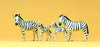 Preiser 20387 H0 Figuren Zebras