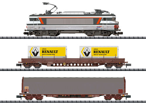Trix 11142 Digital-Startpackung "Güterzug" der SNCF mit MS 66955