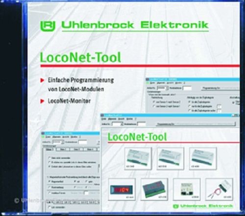 Uhlenbrock 19100 LocoNet-Tool