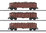 MÄRKLIN 46914 Güterwagen-Set Eaos 106 der DB rotbraun 3-teilig