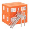 Faller 130135 H0 Baucontainer orange
