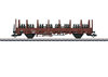 Märklin 46938 Rungenwagen Kbs 442 beladen der DB mit Bremserbühne