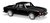 BUSCH 45801 Spur H0 Karmann Ghia 1600, schwarz