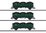 MÄRKLIN 46029 Hochbordwagen-Set der SNCB 3-teilig mit Beladung Kohle