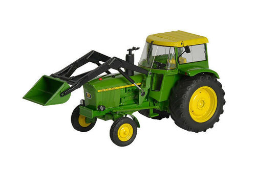 Schuco 450767800  - John Deere Agritechnica 2015  - 1:32,   grün/gelb
