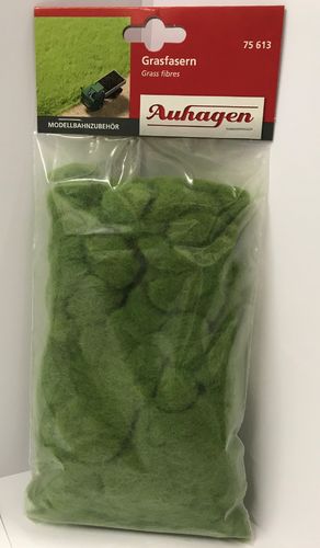 Auhagen 75613 Grasfaser hellgrün 4,5mm, 50g