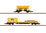 Märklin 82425 Spur Z Güterwagen-Set der DBG 2-teilig