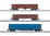 Trix Minitrix 15869 Güterwagen-Set "Moderne DB" 3-teilig