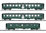 Trix 23133 Schnellzugwagen-Set 2 "D96 Isar-Rhone" der SBB 3-teilig