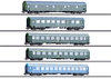 Märklin 42982 H0 Reisezugwagen-Set "Deutsche Reichsbahn der DDR"
