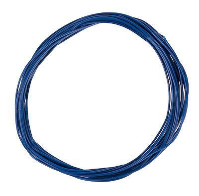 Faller 163786 Litze 0,04 mm², blau, 10 m