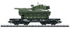 Trix 24214 Schwerlastwagen RImmps 650 DB beladen mit Kampfpanzer M 48