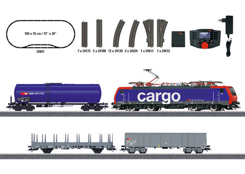 Märklin 29861 Digital-Startpackung "Schweizer Güterzug" mit MS 60657