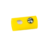 BRAWA 3041 Spur H0 - Muffen rund, gelb