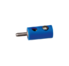 BRAWA 3055 Spur H0 - Stecker rund, blau