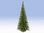 NOCH 4019826 Spur 0, Deko-Tannenbaum mit Holzfuß 35 cm hoch