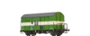 Brawa 47980 gedeckter Güterwagen Glm 200 der ZF, AC-Achsen #NEU in OVP#